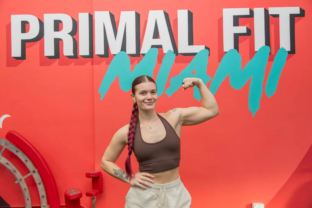 Bonnie Robertson, Group Trainer at Primal Fit Miami