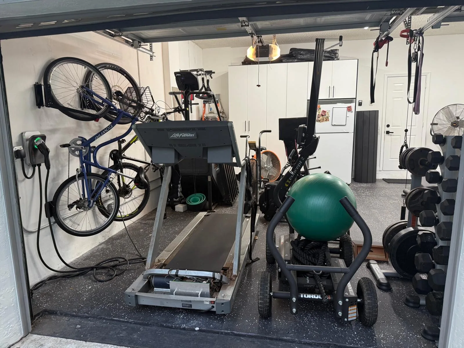 Inside the Primal Fit Weston garage gym
