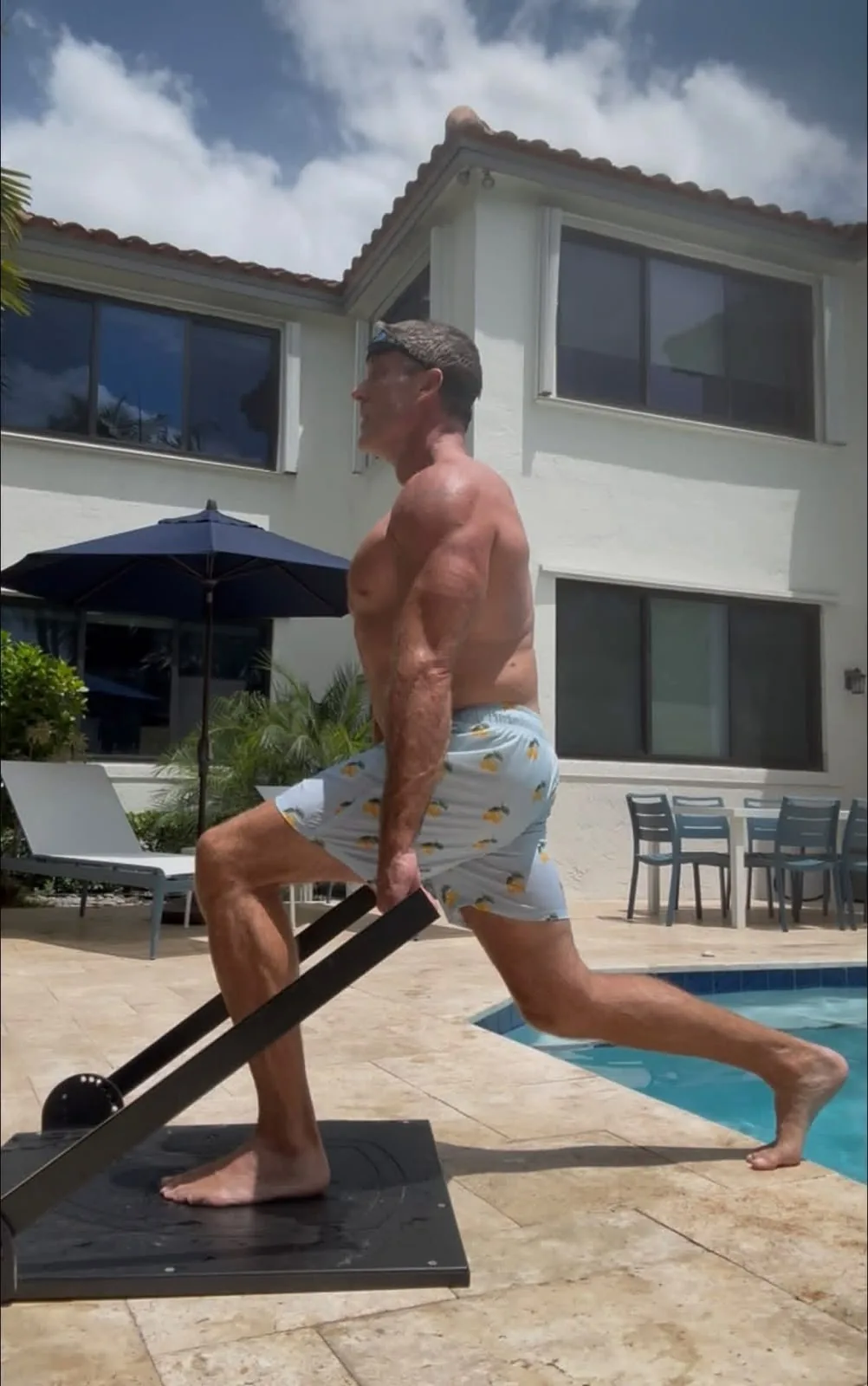 Isometric strength training for adults 50+ at Primal Fit Miami