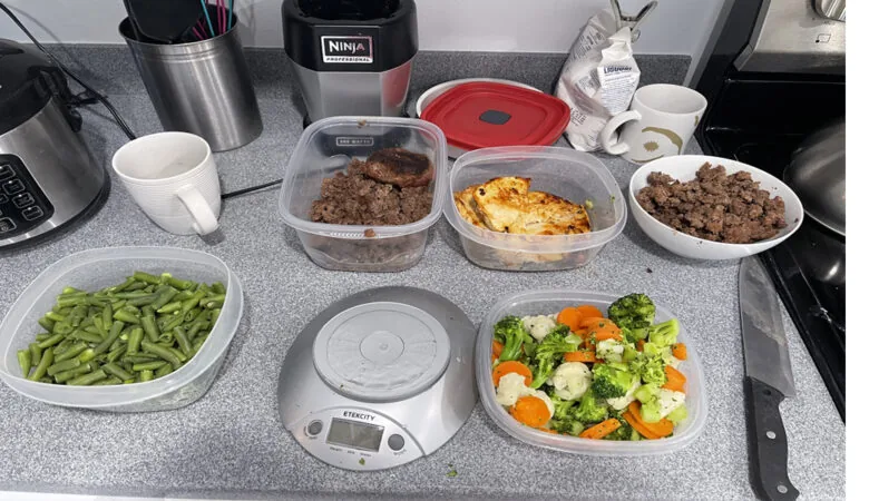 Meal Prep is part of your workout…