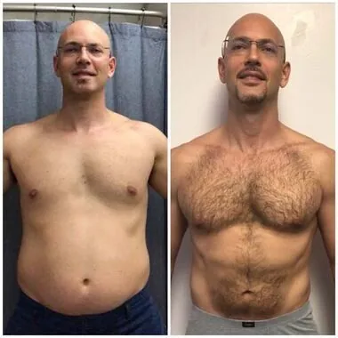 Primal Fit Miami client transformation