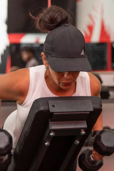Strength training at Primal Fit Miami in Miami Shores