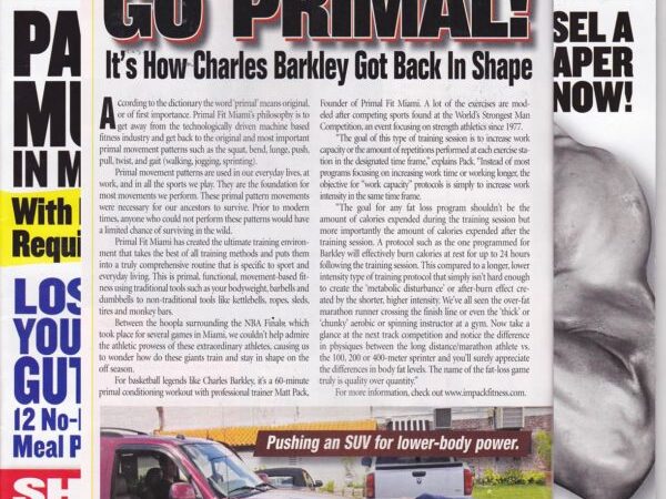 Nutrition Coaching Now Available at Primal Fit