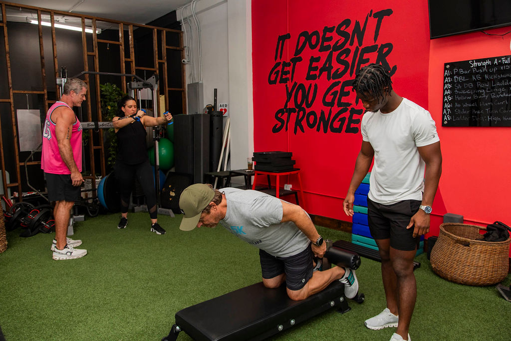 High performing fitness community Miami