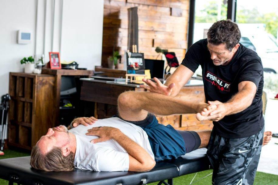 Stretch Therapy Session by Matt Pack