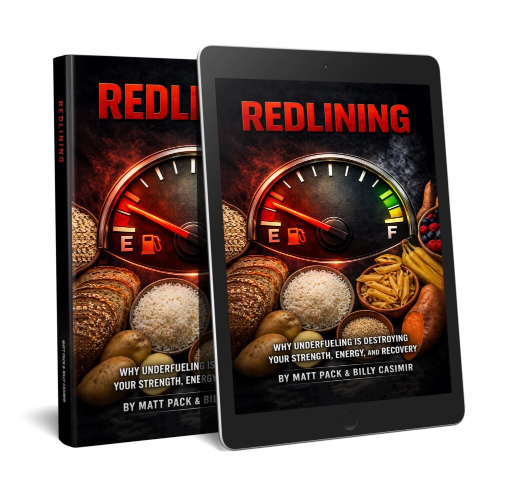 Why underfueling is destroying your strength, energy and recovery