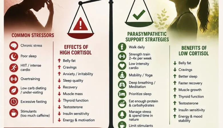 Why More Stress Is Not the Answer for Fat Loss